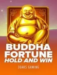 buddha fortune hold and win logo